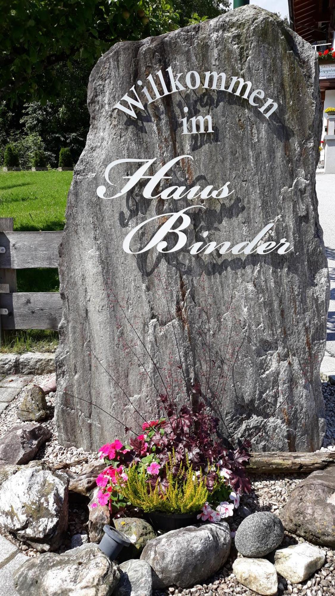 Отель Haus Binder Рид-им-Циллерталь Экстерьер фото